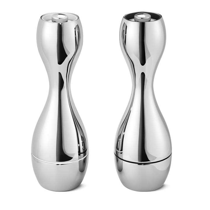 Młynek do soli i pieprzu Cobra - Stal nierdzewna - Georg Jensen