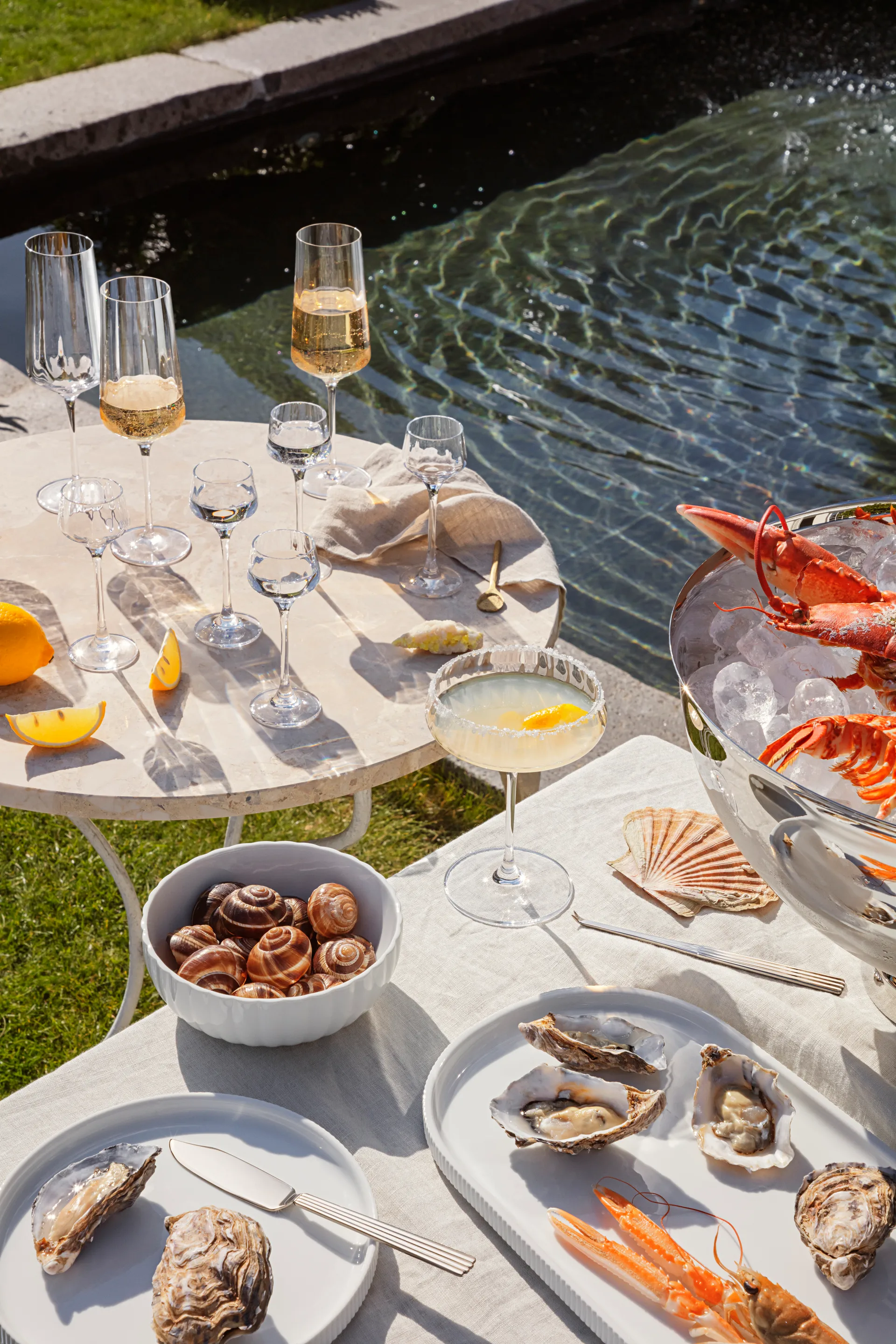 Nóż do ryb Bernadotte 2-pak, Stal nierdzewna Georg Jensen