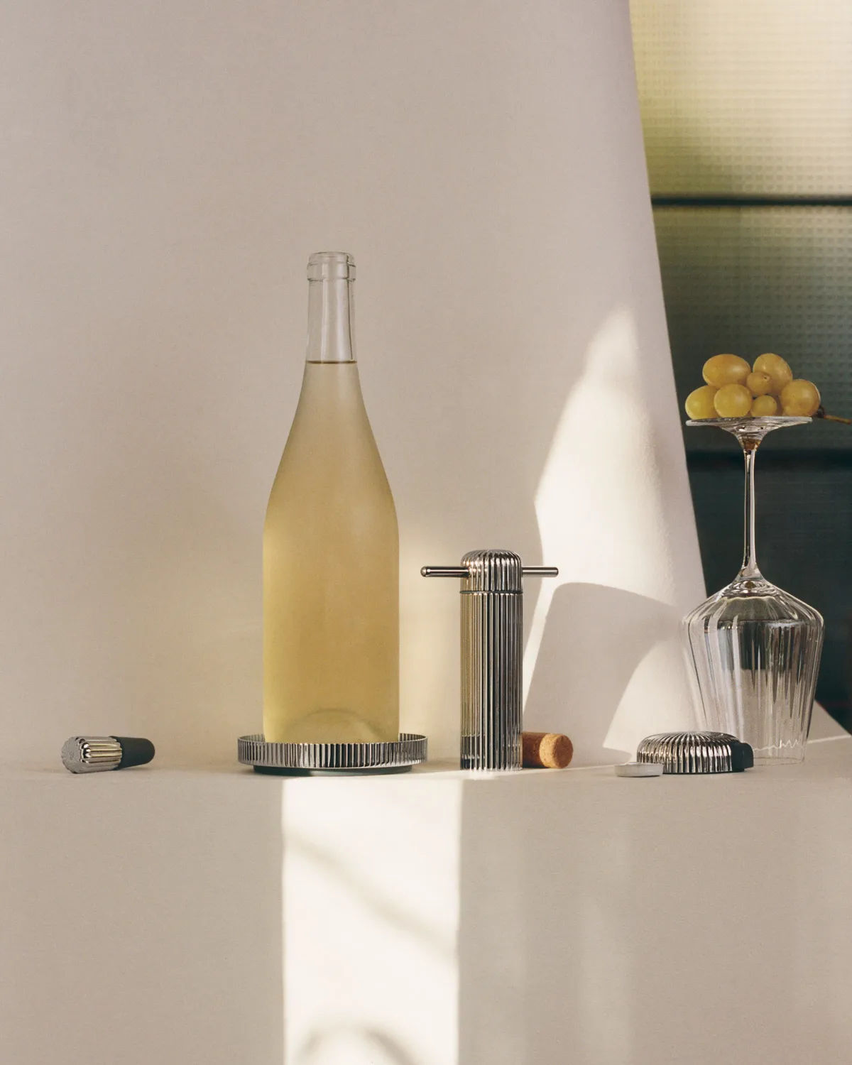 Obcinacz do folii Bernadotte, Srebrny Georg Jensen