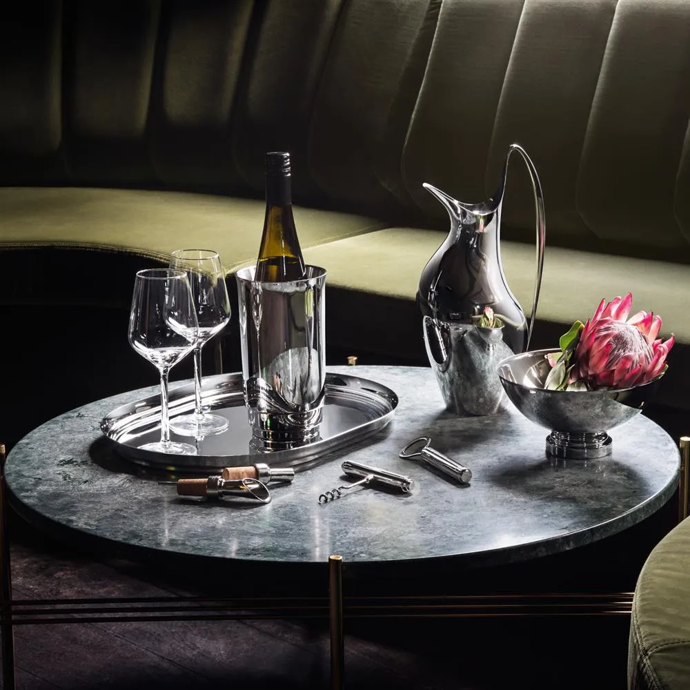 Otwieracz do butelek Manhattan, stal nierdzewna Georg Jensen