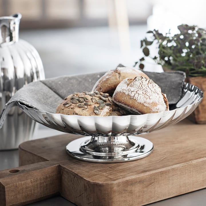 Patera Bernadotte na nóżce, Ø 28 cm Georg Jensen