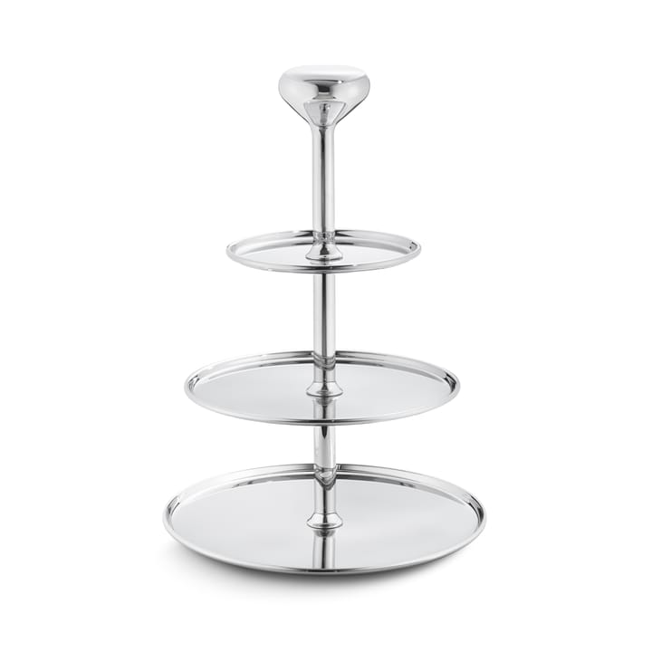 Patera piętrowa do ciasta Alfredo  - 30 cm - Georg Jensen