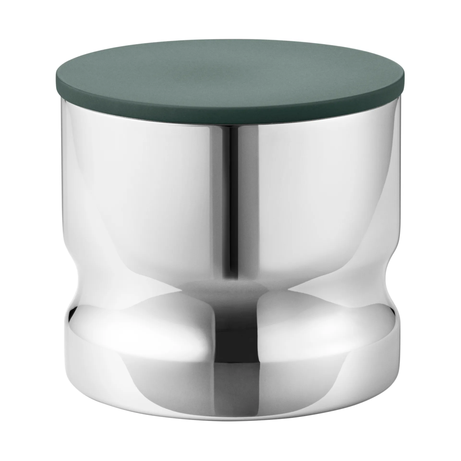 Pojemnik Alfredo mini 0,5 L, Stal nierdzewna-zielony Georg Jensen