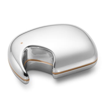 Pojemnik Elephant 7x10 cm - Stal nierdzewna-żółty - Georg Jensen