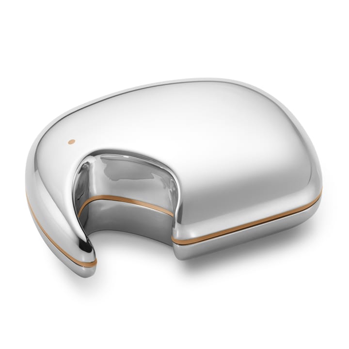 Pojemnik Elephant 7x10 cm, Stal nierdzewna-żółty Georg Jensen