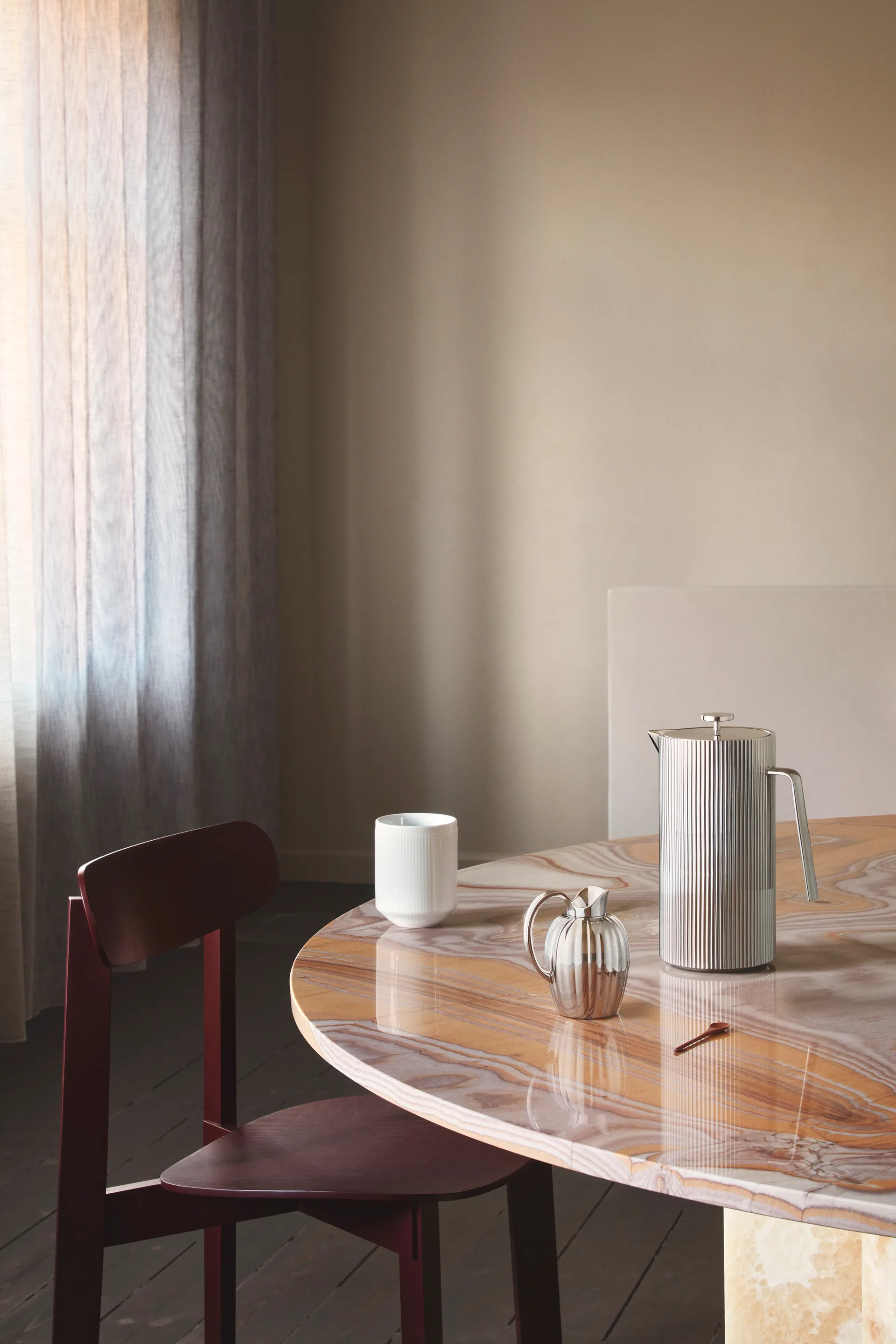 Praska do kawy Bernadotte, 1 litr Georg Jensen