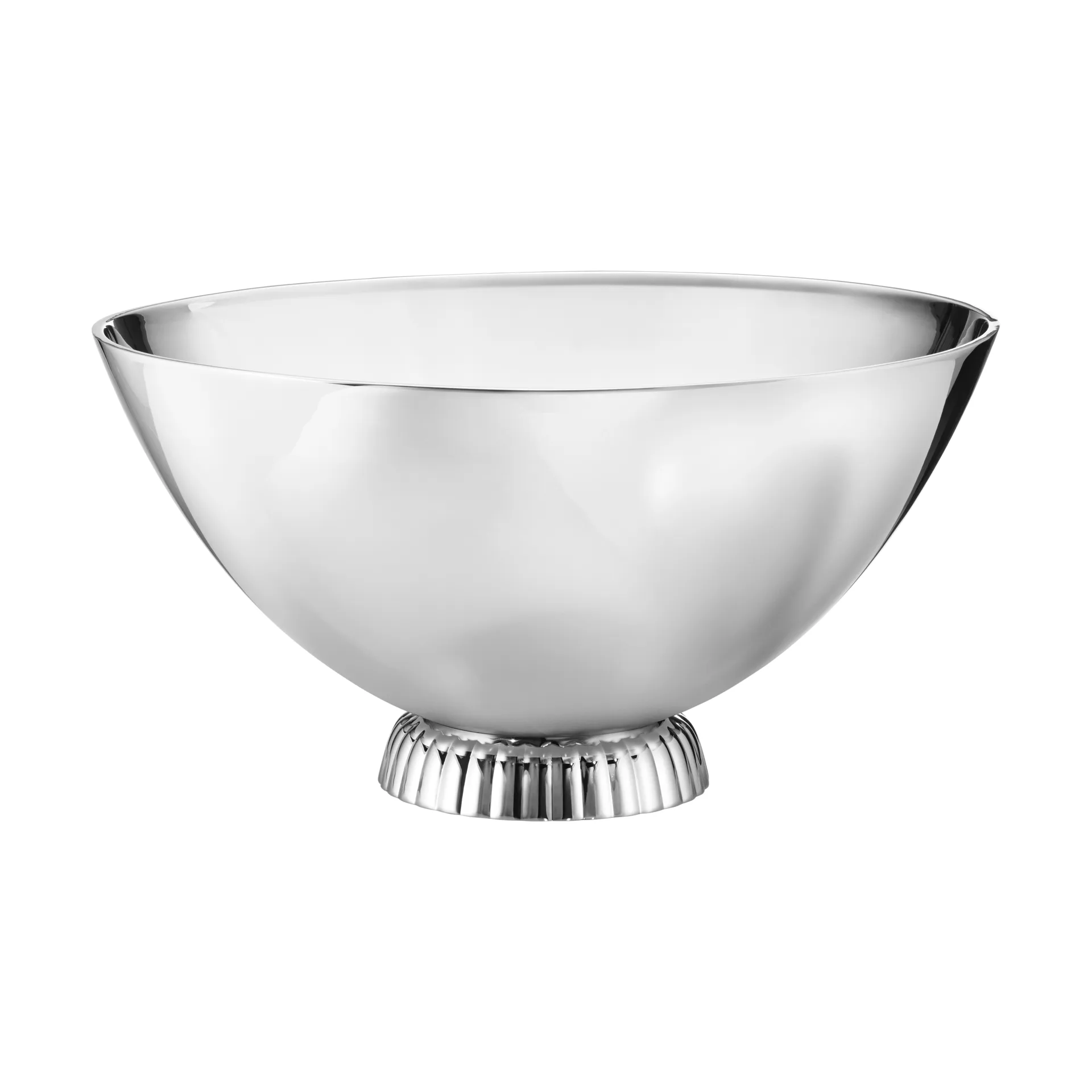 Schładzacz do szampana Bernadotte, Srebrny, Ø40 cm Georg Jensen