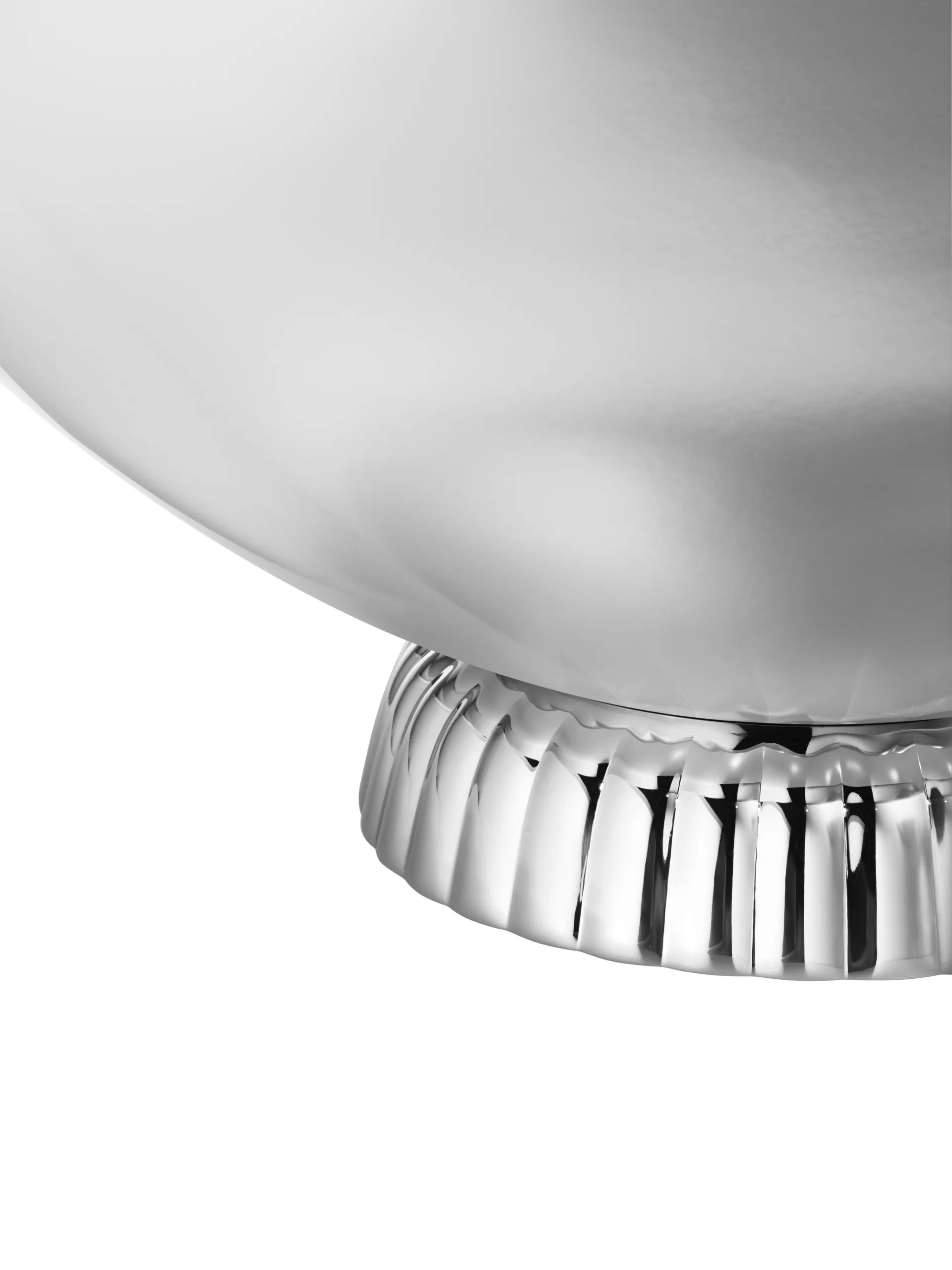 Schładzacz do szampana Bernadotte, Srebrny, Ø40 cm Georg Jensen