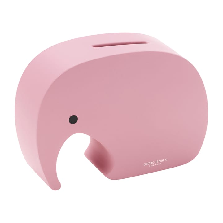 Skarbonka Miniphant 6x8,7 cm - Strawberry blush - Georg Jensen