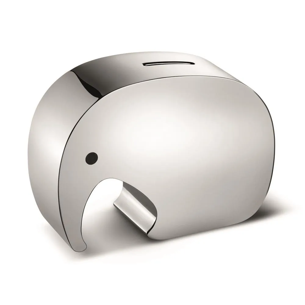 Skarbonka Moneyphant , 12,6 cm Georg Jensen