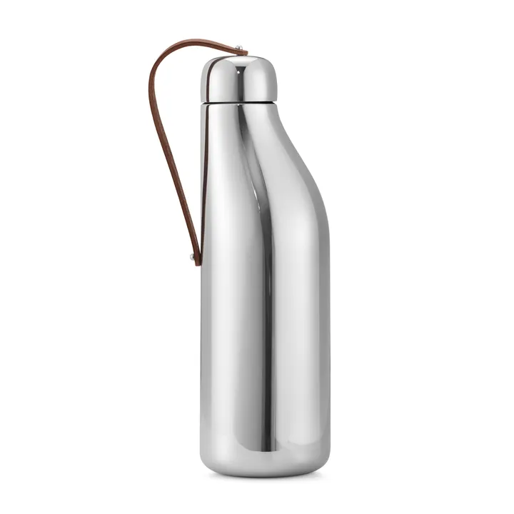 Sky butelka na wodę 500 ml - Stal nierdzewna - Georg Jensen