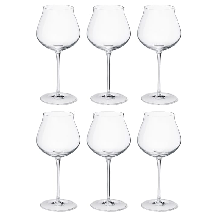 Sky kieliszek do czerwonego wina 50 cl 6-pak, Krystaliczny Georg Jensen