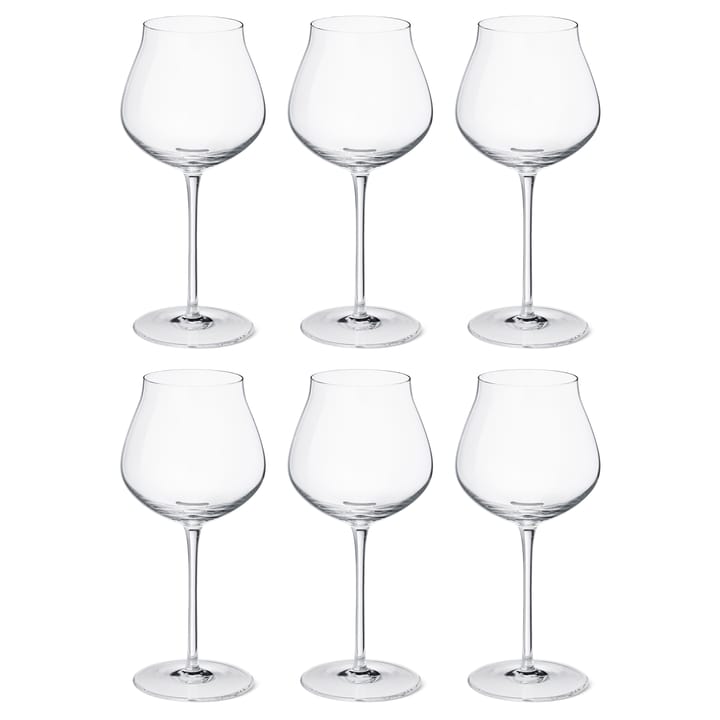 Sky kieliszek do czerwonego wina 50 cl 6-pak - Krystaliczny - Georg Jensen