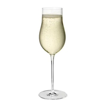 Sky kieliszki do szampana 250 ml, 6 szt. - Przezroczysty - Georg Jensen