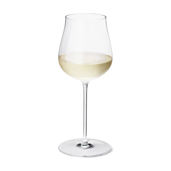 Sky kieliszki do wina białego 350 ml, zestaw 6 sztuk - Krystaliczny - Georg Jensen