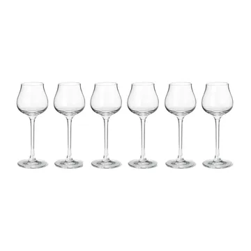 Sky kieliszki do wódki 60 ml, 6‑pack - Przezroczysty - Georg Jensen