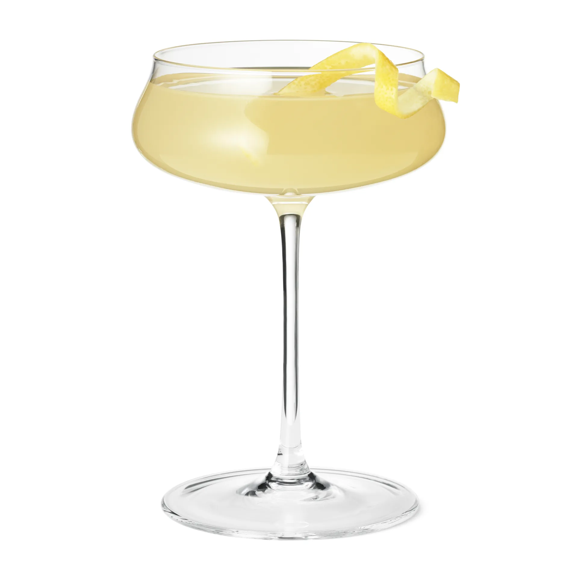 Sky kieliszki koktajlowe coupe 250 ml, zestaw 2 sztuk, Przezroczysty Georg Jensen