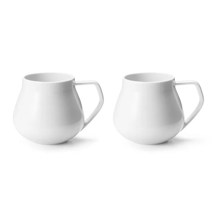 Sky kubek 380 ml, zestaw 2 szt. - Porcelana - Georg Jensen