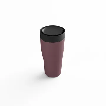 Sky kubek termiczny 400 ml - Różowy - Georg Jensen