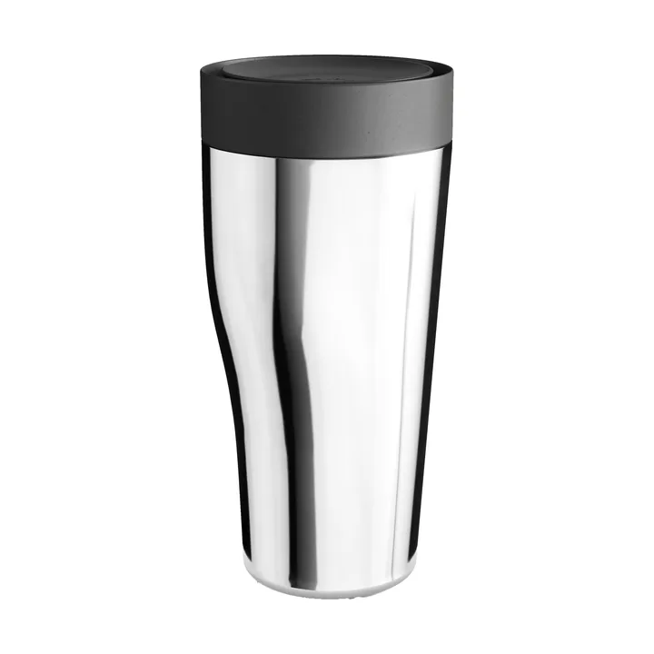 Sky kubek termiczny 400 ml - Stal nierdzewna - Georg Jensen