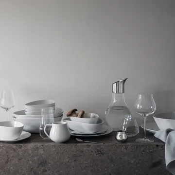 Sky niskie szklanki 380 ml, 6‑pak - Krystaliczny - Georg Jensen
