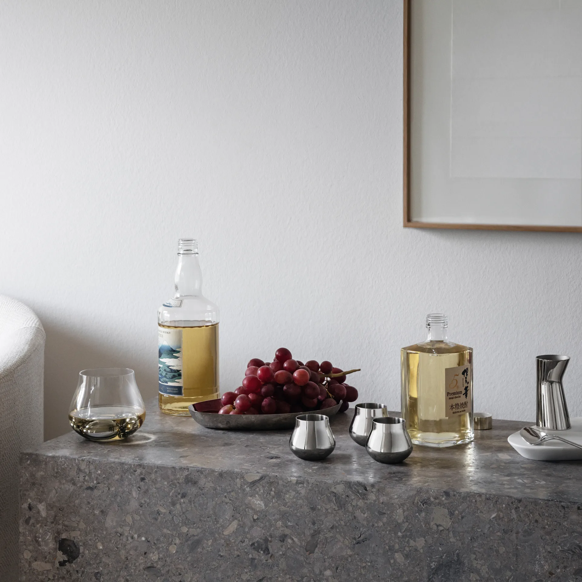 Sky niskie szklanki 380 ml, 6‑pak, Krystaliczny Georg Jensen