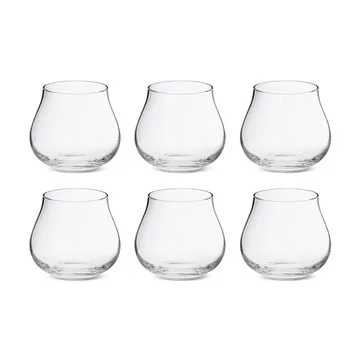 Sky niskie szklanki 380 ml, 6‑pak - Krystaliczny - Georg Jensen