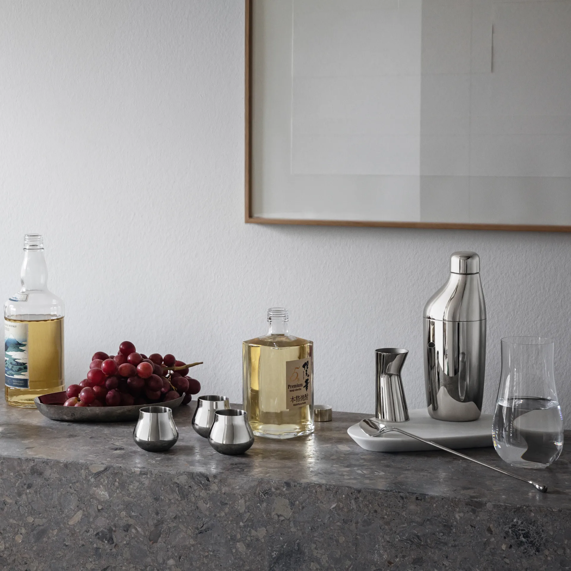 Sky szklanka wysoka 450 ml, 6‑pak, Krystaliczny Georg Jensen