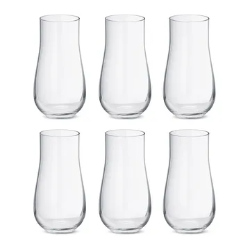 Sky szklanka wysoka 450 ml, 6‑pak - Krystaliczny - Georg Jensen
