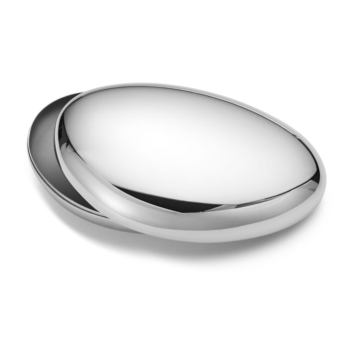 Słoik do przechowywania Sky 5x14 cm - Stal nierdzewna - Georg Jensen