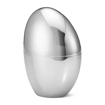 Słoik do przechowywania Sky 8x11 cm - Stal nierdzewna - Georg Jensen