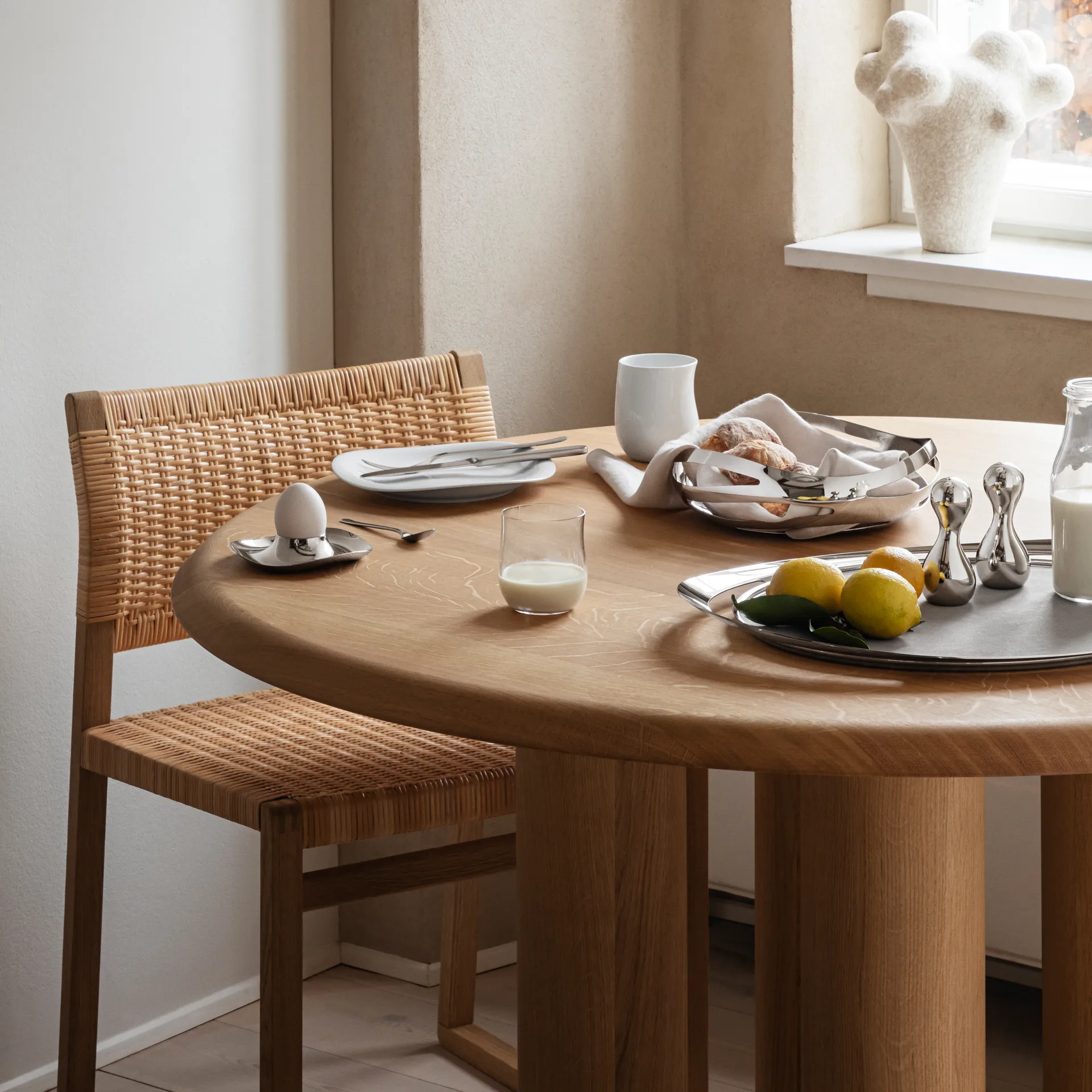 Solniczka i pieprzniczka Cobra, Stal nierdzewna Georg Jensen