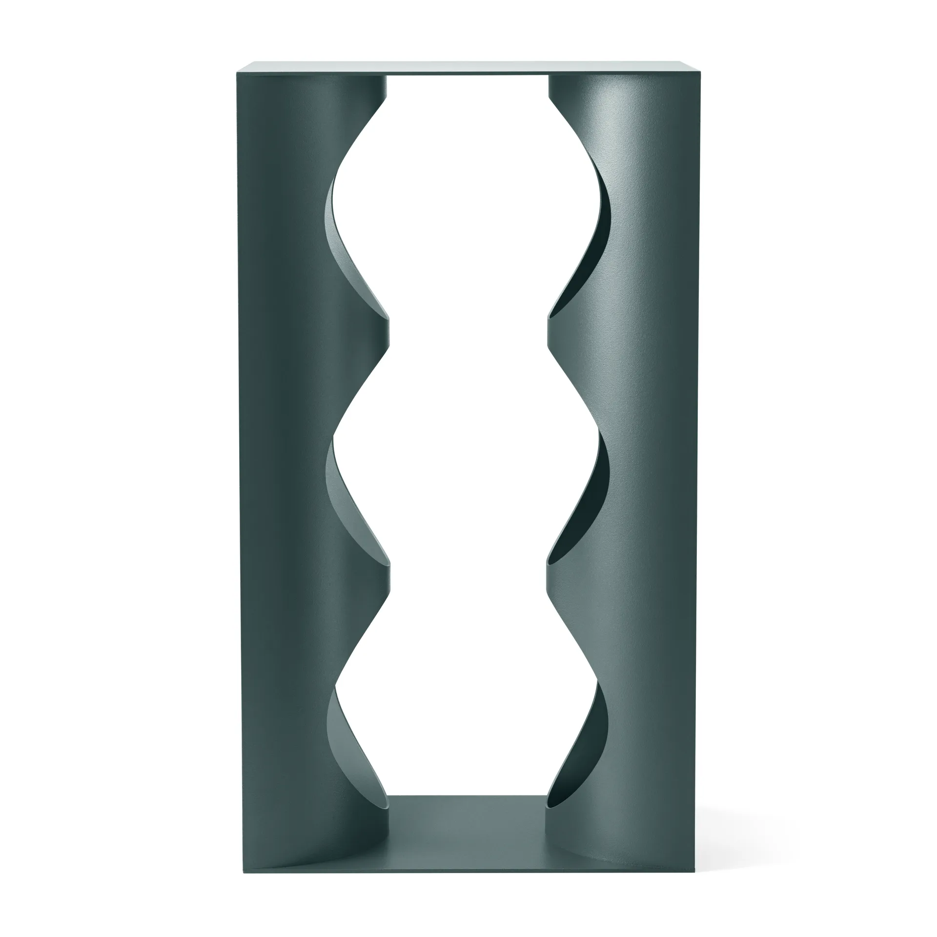 Stojak na wina Alfredo 3 butelki 33,6x12 cm, Artichoke green Georg Jensen