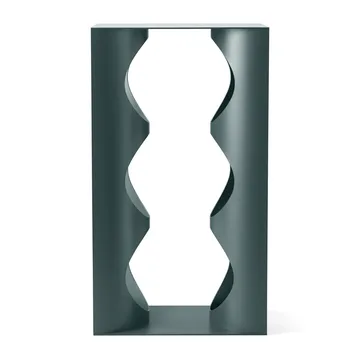 Stojak na wina Alfredo 3 butelki 33,6x12 cm - Artichoke green - Georg Jensen