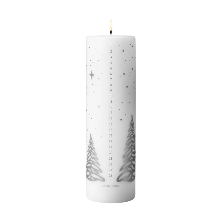 Świeca adwentowa 2023, Srebrny Georg Jensen
