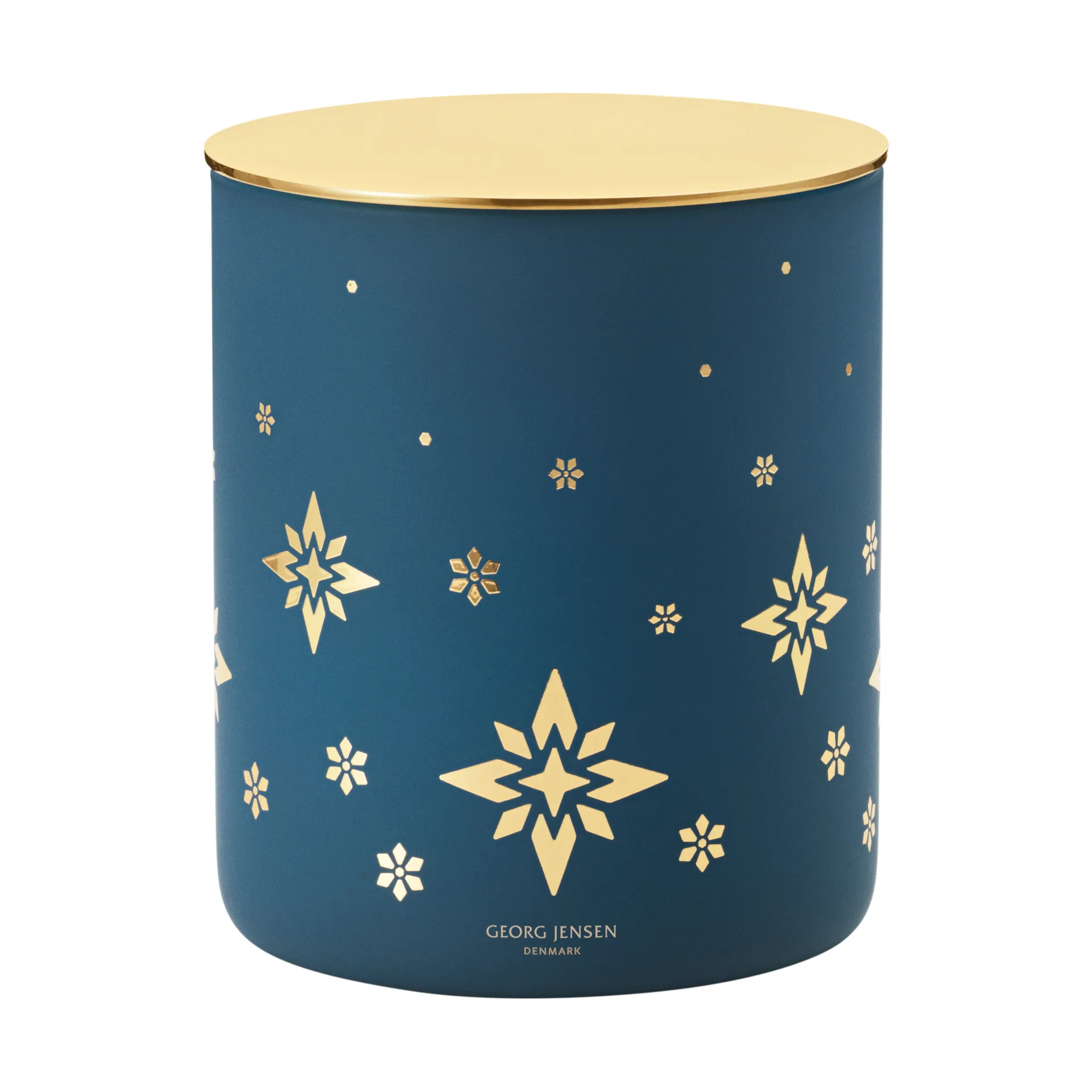 Świeczka zapachowa 2024, Blue Georg Jensen