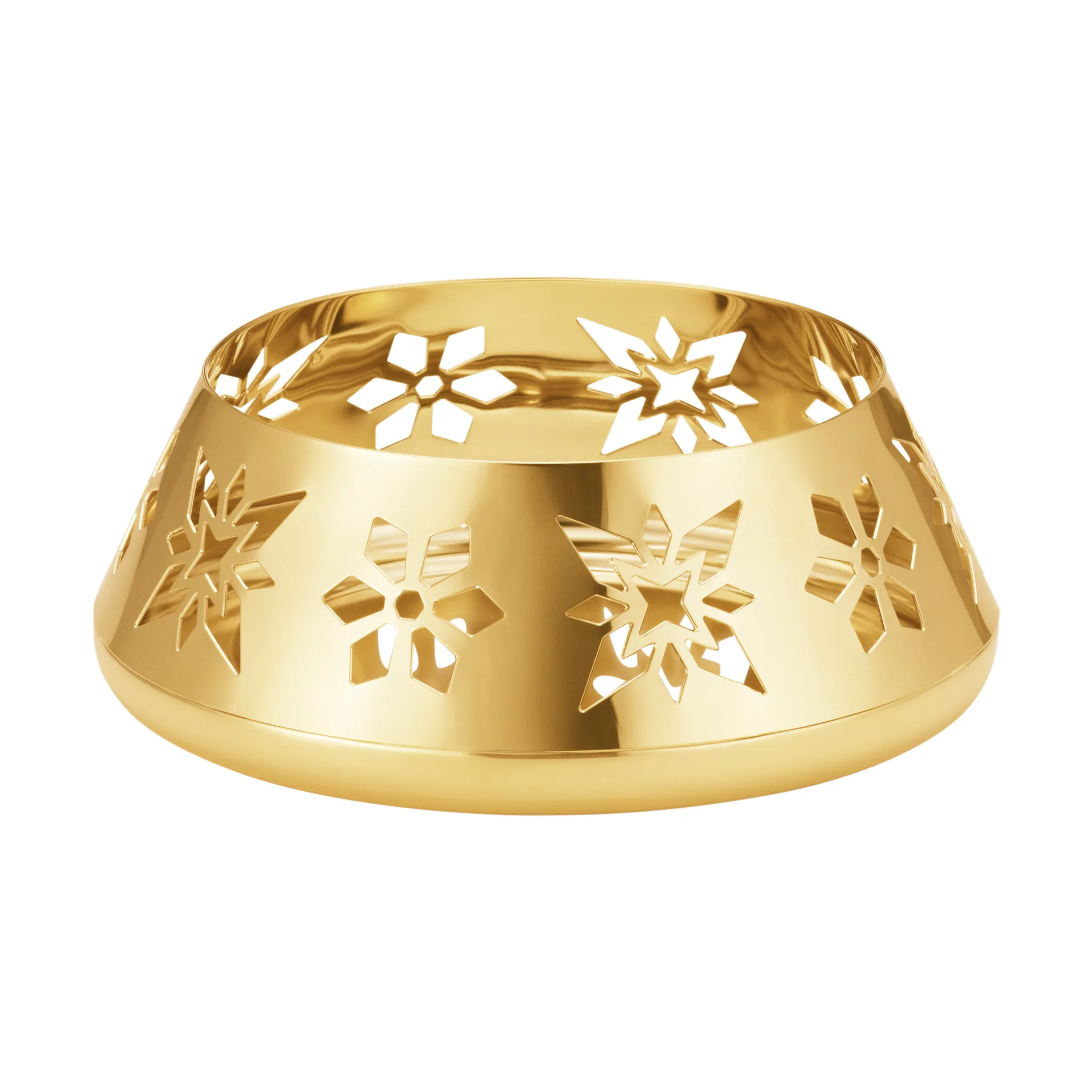 Świecznik 2024, Pozłacany Georg Jensen