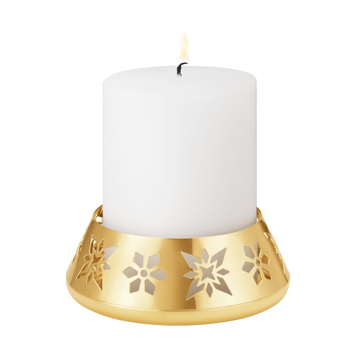 Świecznik 2024, Pozłacany Georg Jensen