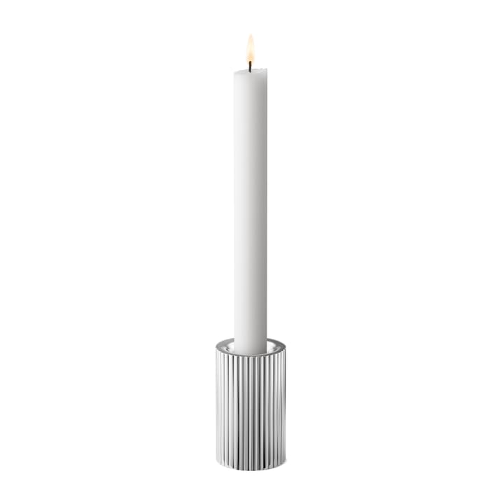Świecznik Bernadotte 3 części, Stal nierdzewna Georg Jensen