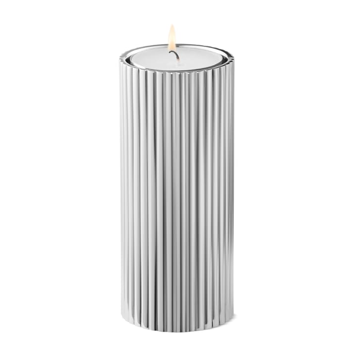 Świecznik Bernadotte 3 części, Stal nierdzewna Georg Jensen