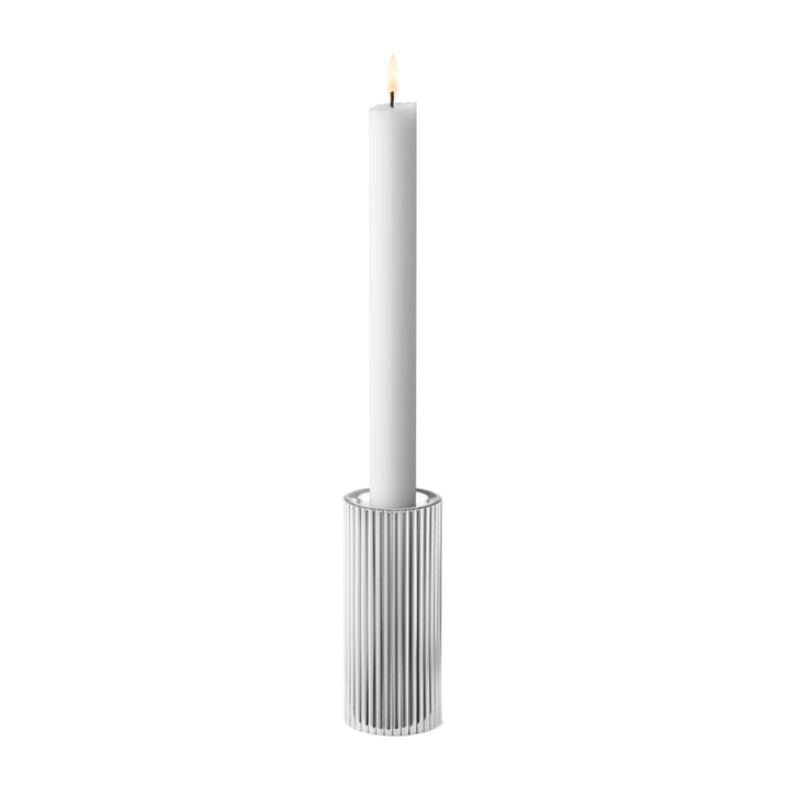 Świecznik Bernadotte 3 części, Stal nierdzewna Georg Jensen
