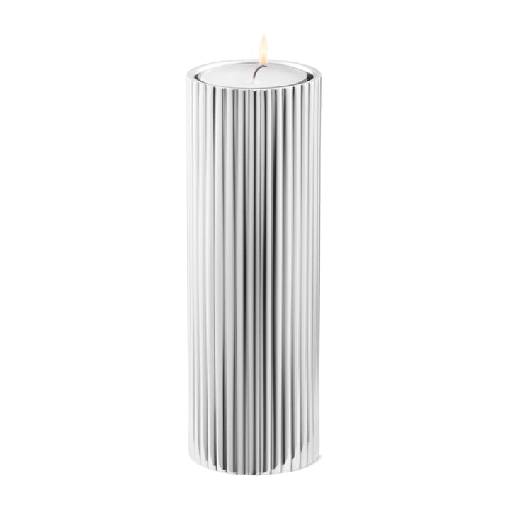 Świecznik Bernadotte 3 części, Stal nierdzewna Georg Jensen