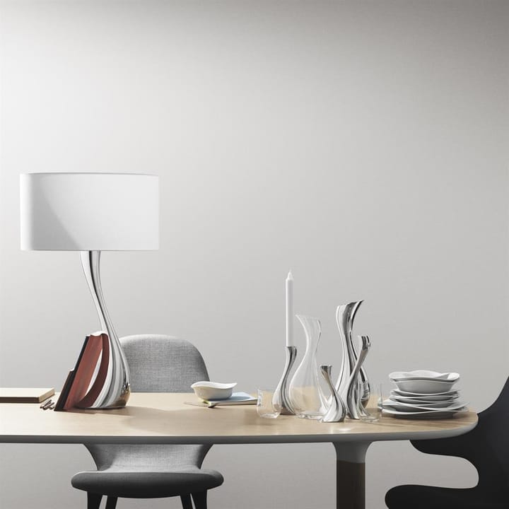Świecznik Cobra 3-pak, stal nierdzewna Georg Jensen