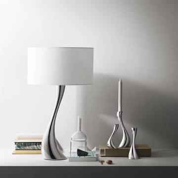 Świecznik Cobra 3-pak - stal nierdzewna - Georg Jensen