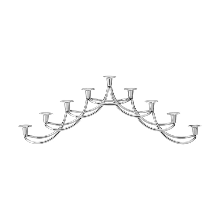 Świecznik Menora Harmony - Stal nierdzewna - Georg Jensen