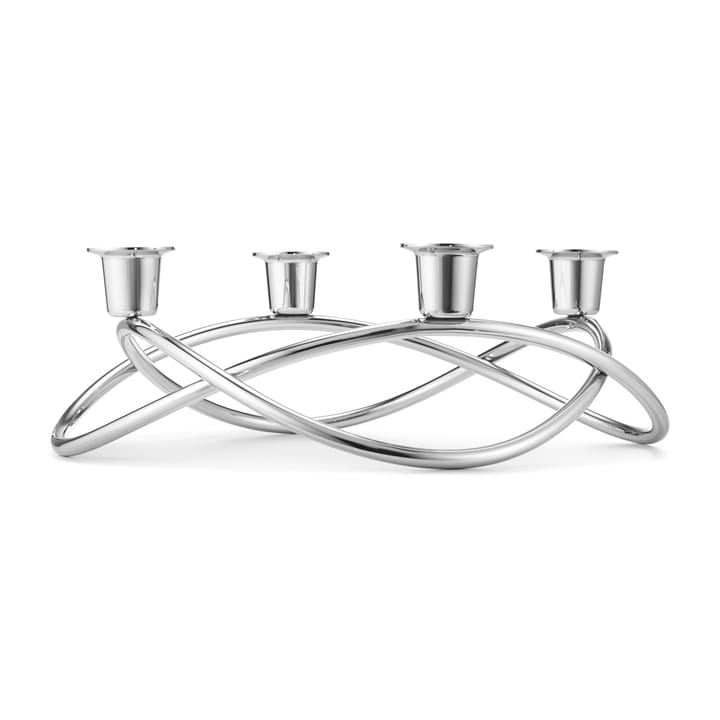 Świecznik Season Ø26 cm - błyszczący - Georg Jensen