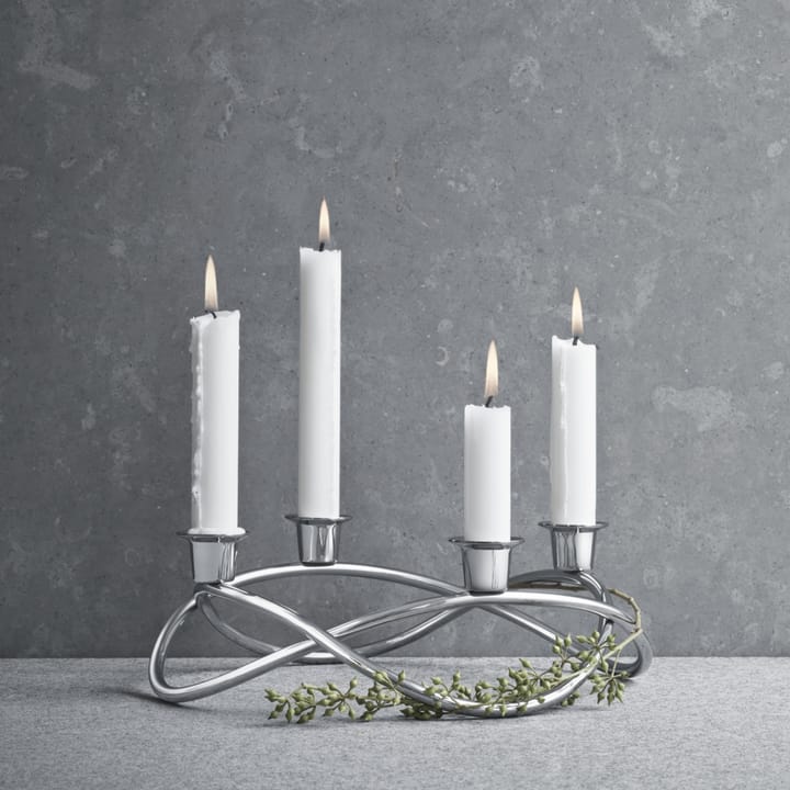 Świecznik Season Ø26 cm - błyszczący - Georg Jensen