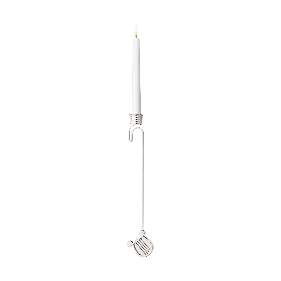 świecznik z 2026 roku, Harpa, pallad Georg Jensen