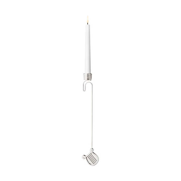 świecznik z 2026 roku - Harpa, pallad - Georg Jensen
