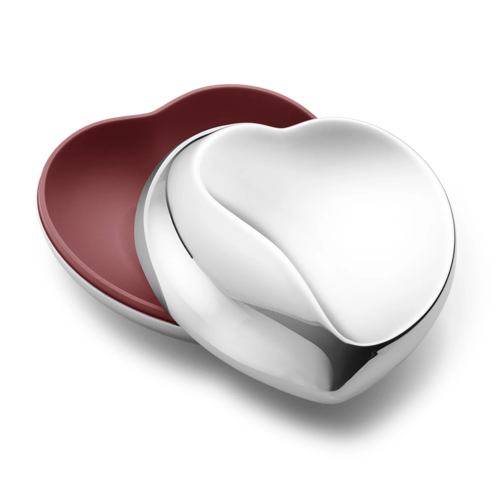 Szkatułka na biżuterię Heart box, Duży 12x13 cm Georg Jensen